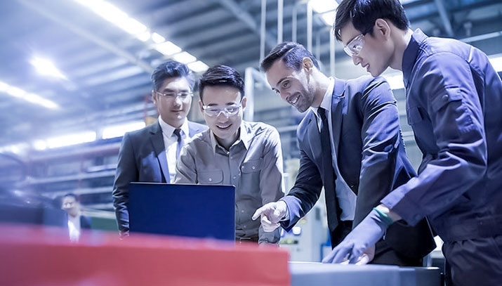 Professional engineering team at Xiro Technology providing technical support