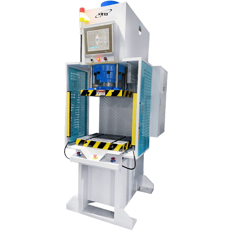 XIRO hydraulic press series for heavy-duty metal forming and industrial manufacturing