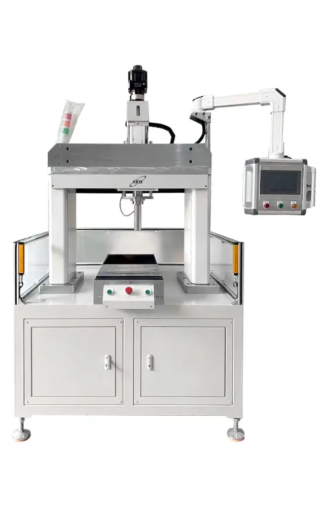 MMulti-axis XY electric servo radial orbital riveting machine for flexible positioning