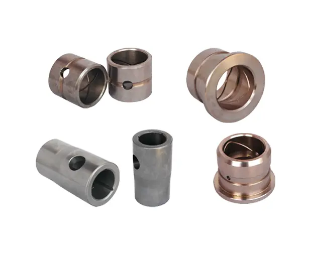 Oil-impregnated bearings for excavator parts.webp