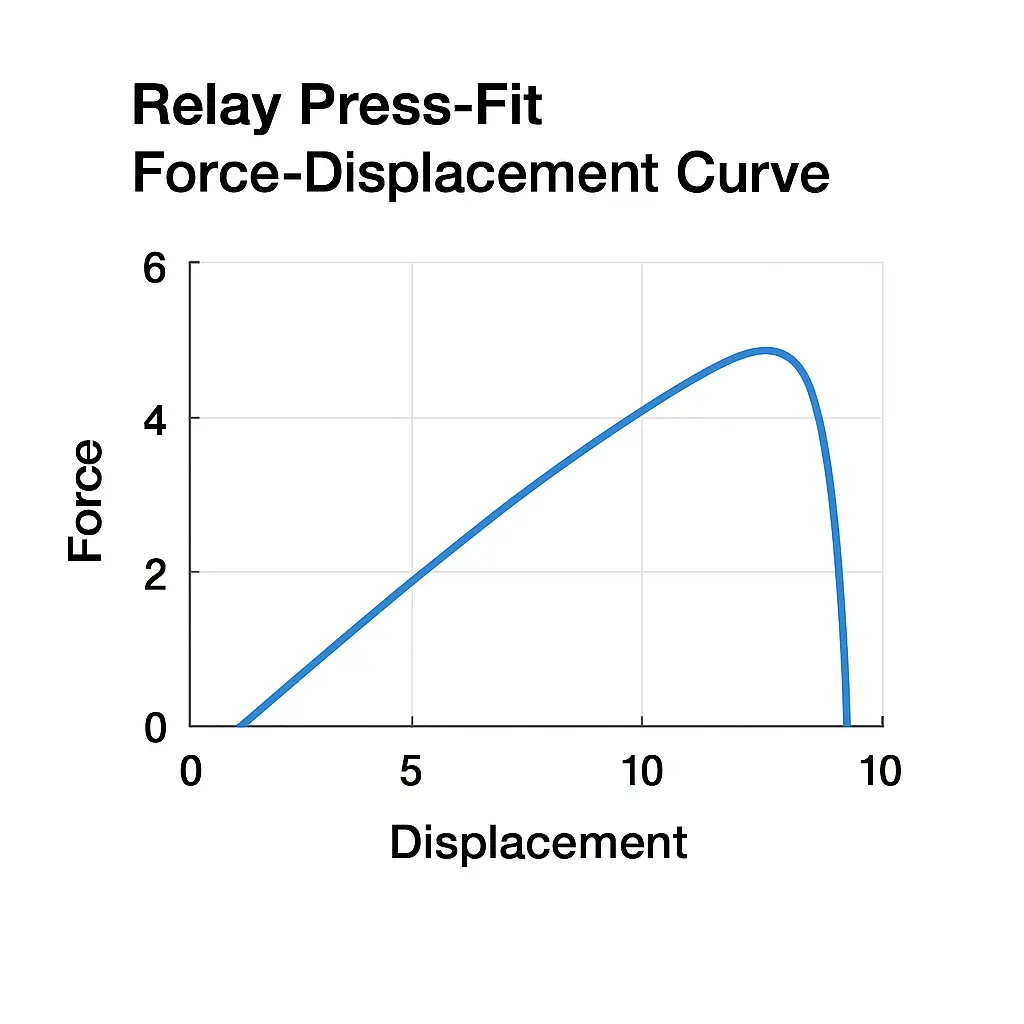 Relay press-fit force–displacement curve.webp Relay press-fit force–displacement curve.webp